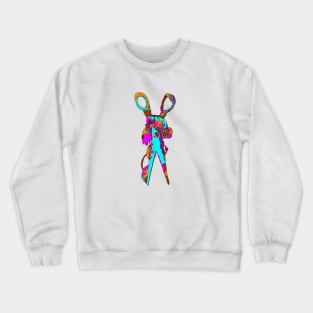 Weaving Styles Scissors Crewneck Sweatshirt